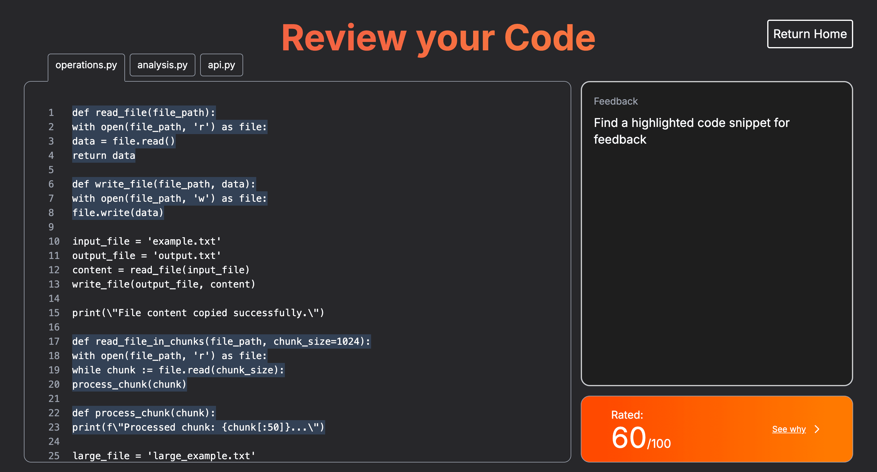 Code Genius